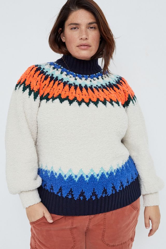 Pilcro Selene Fleece Sweater #9