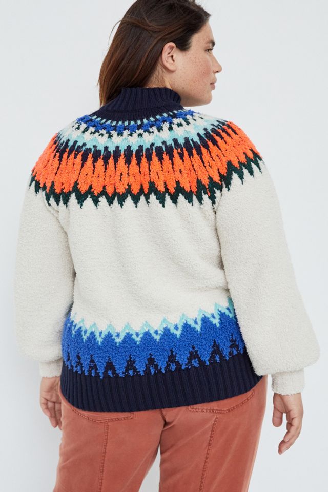 Pilcro Selene Fleece Sweater #10