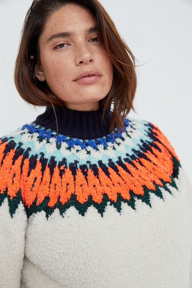 Pilcro Selene Fleece Sweater #11