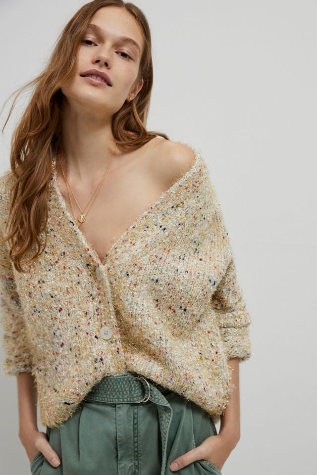 Maeve Twinkle Cropped Cardigan #3