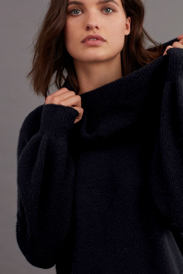 Haven Cowl Neck Tunic Sweater #1