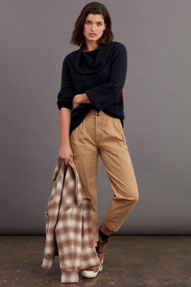 Haven Cowl Neck Tunic Sweater #2