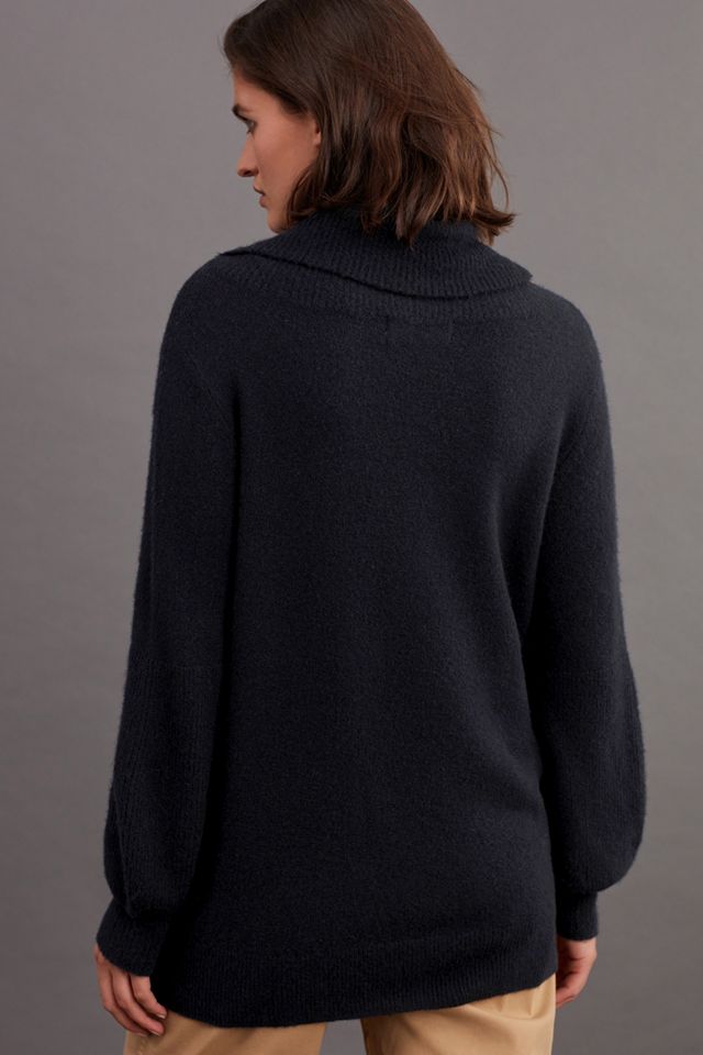 Haven Cowl Neck Tunic Sweater #3