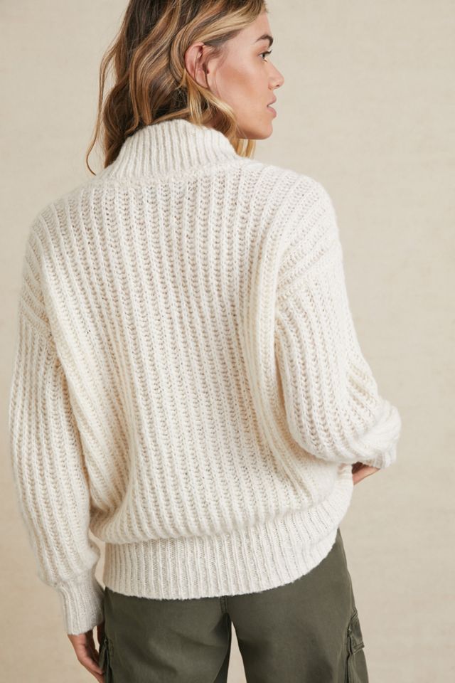 Pilcro Joyce V-Neck Sweater #3