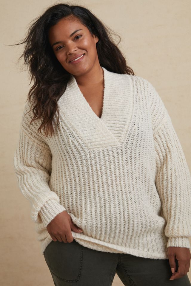 Pilcro Joyce V-Neck Sweater #7