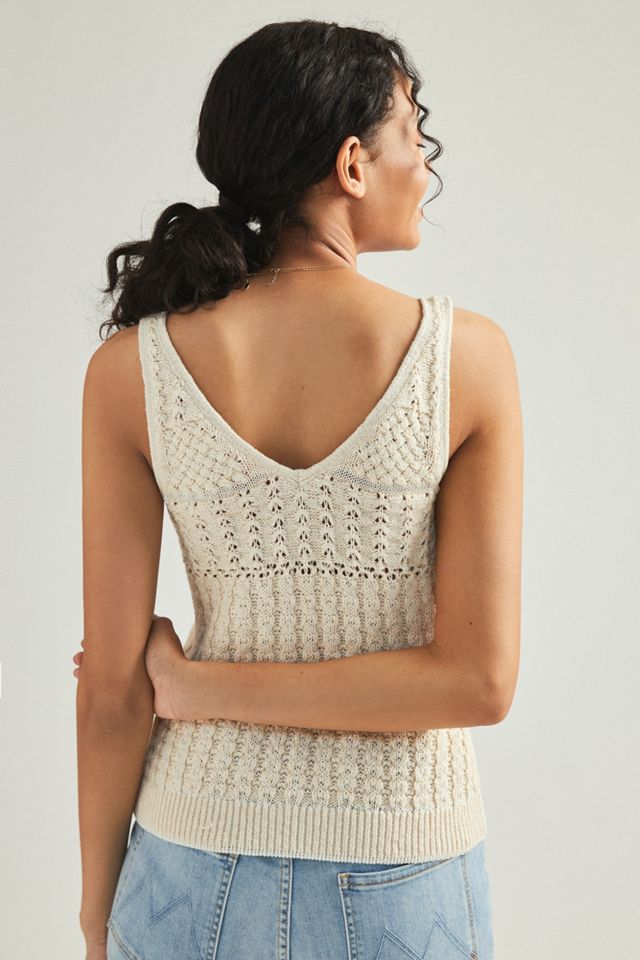 Rae Knitted Tank #2