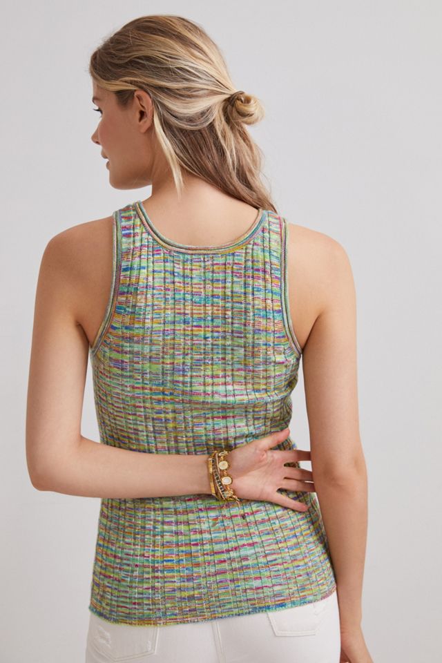 Knit High-Neck Tank #3