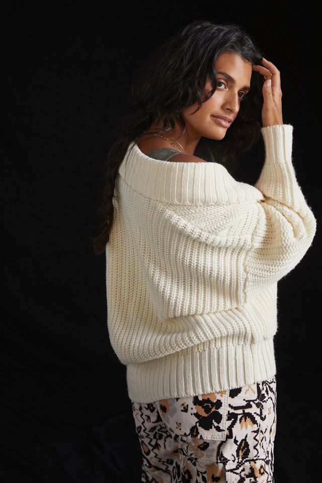 Deep-V Cardigan #2