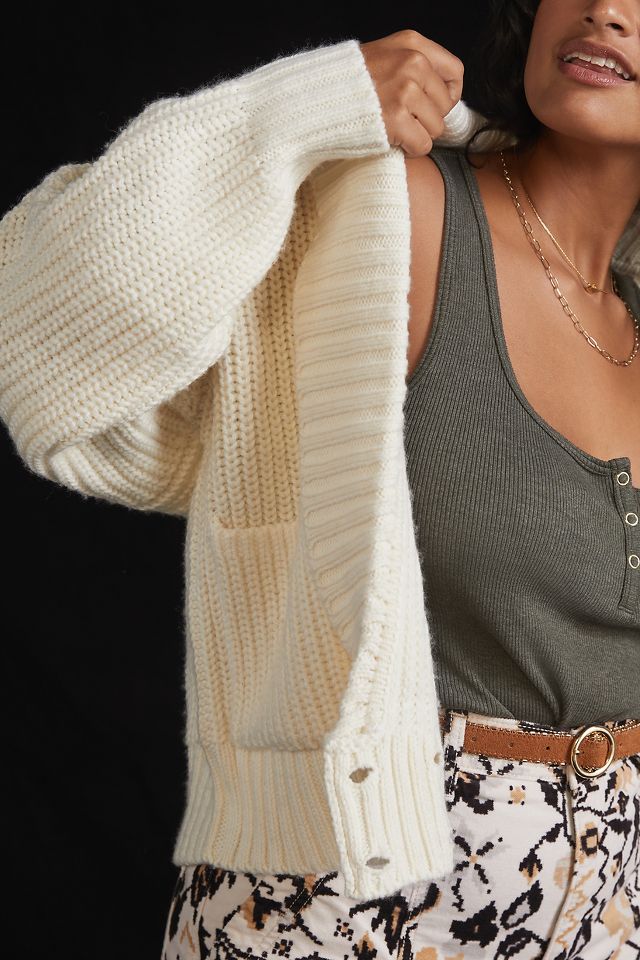 Deep V Cardigan Anthropologie