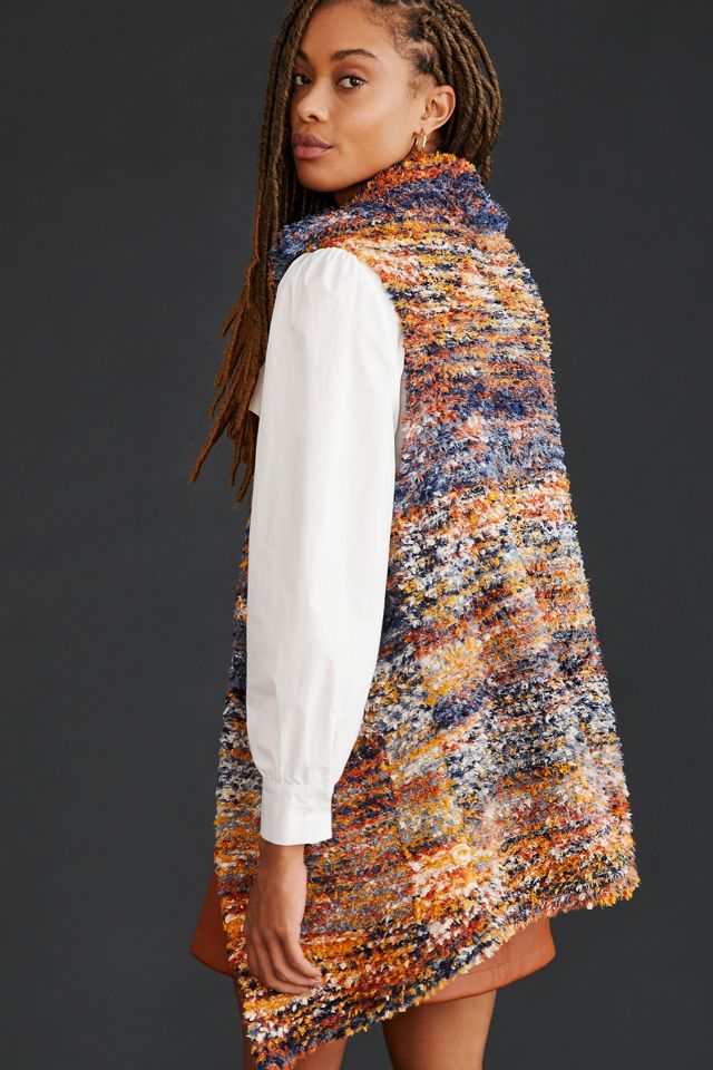 By Anthropologie Spacedye Sweater Vest #2