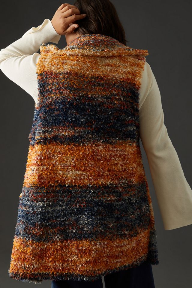 By Anthropologie Spacedye Sweater Vest #5