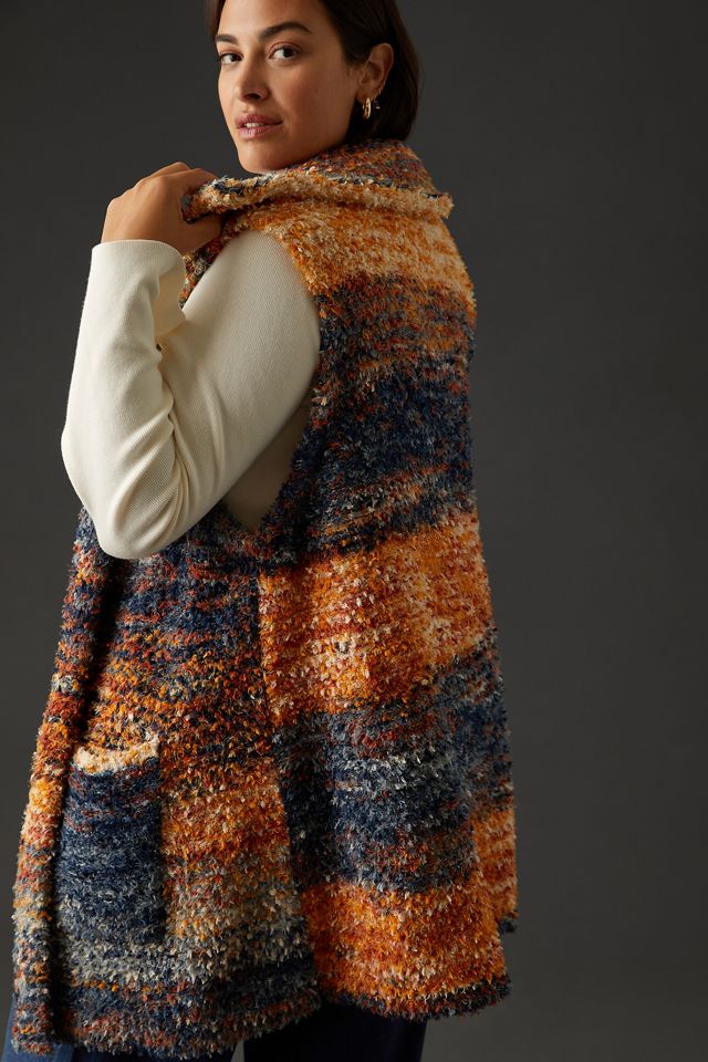 By Anthropologie Spacedye Sweater Vest #6