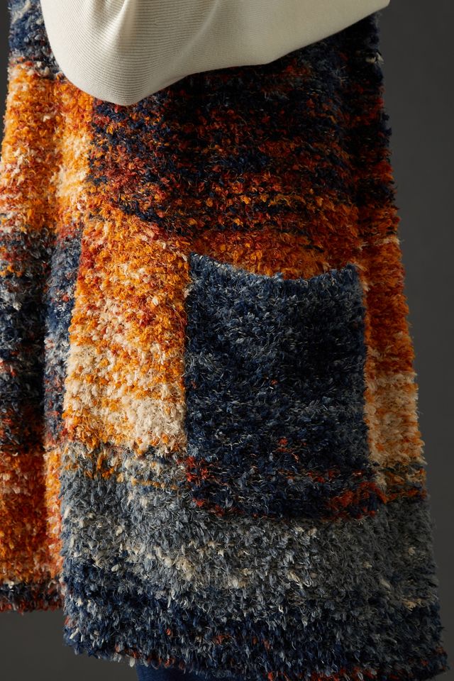 By Anthropologie Spacedye Sweater Vest #7