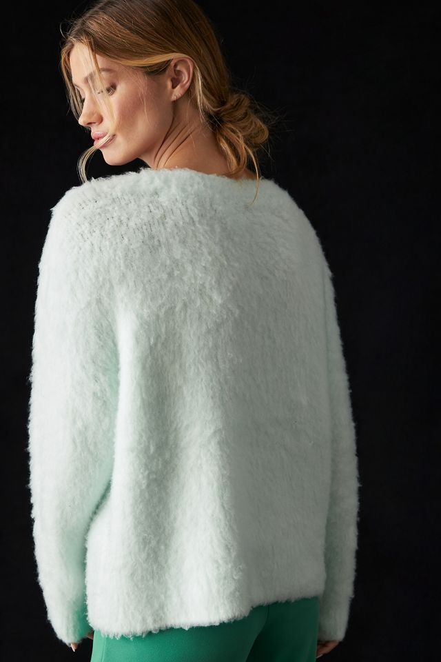 Maeve Plush V-Neck Sweater #2