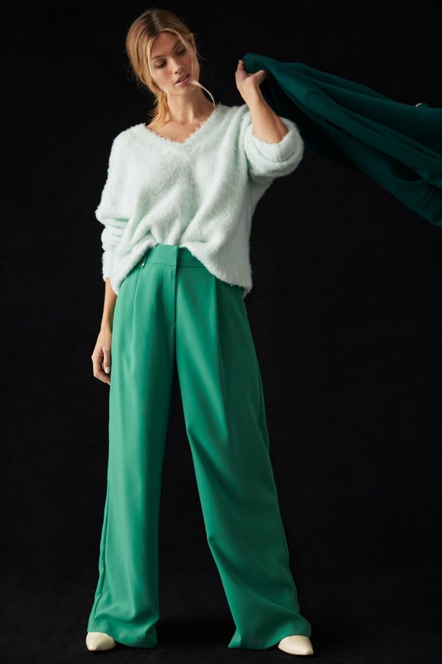 Maeve Plush V-Neck Sweater #3