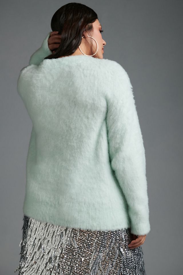 Maeve Plush V-Neck Sweater #7