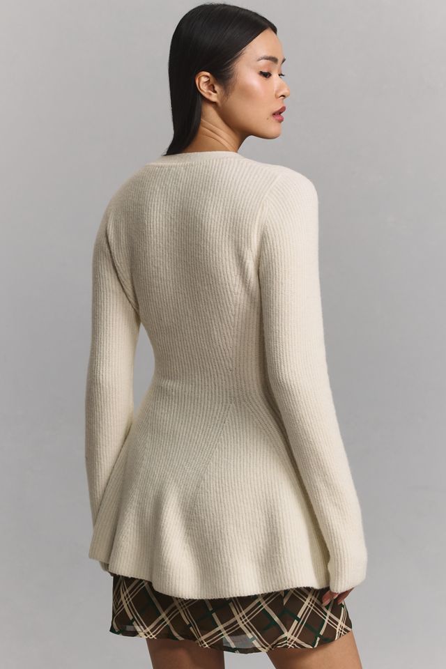 Maeve Hourglass Cardigan Sweater
