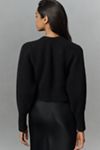 Pilcro Faux-Leather Short-Sleeve Ruched Midi Shirt Dress