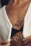 By Anthropologie Rhea Bow-Front Crop Cardigan Sweater