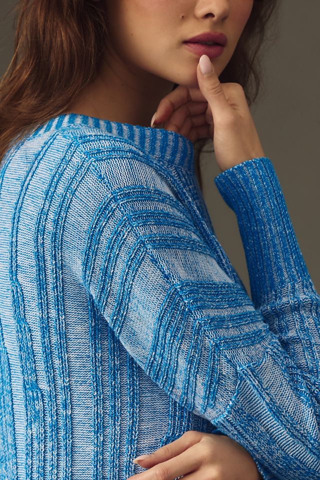 Pilcro Textured High-Low Pullover Sweater #2