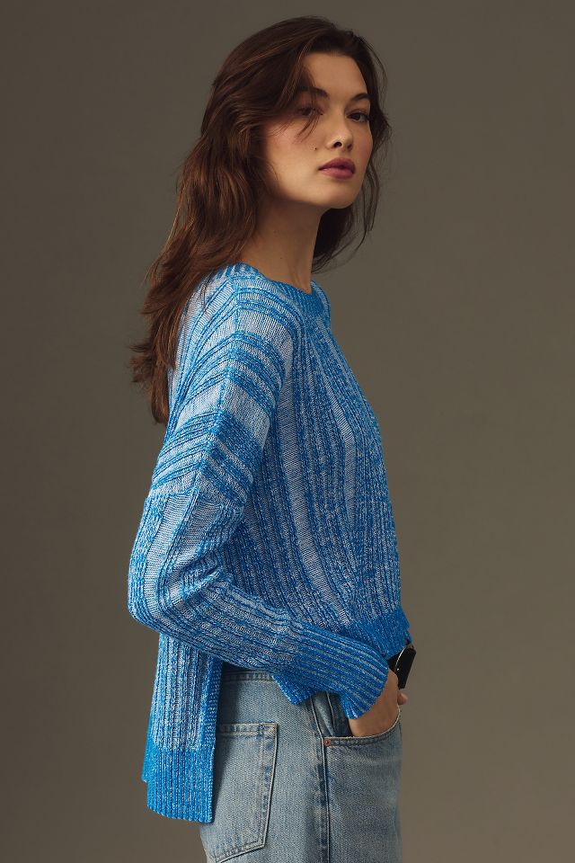 High low pullover on sale sweater