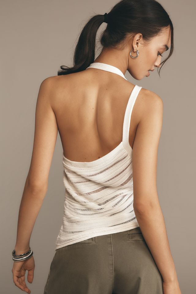 By Anthropologie Asymmetric Sweater Tank #2