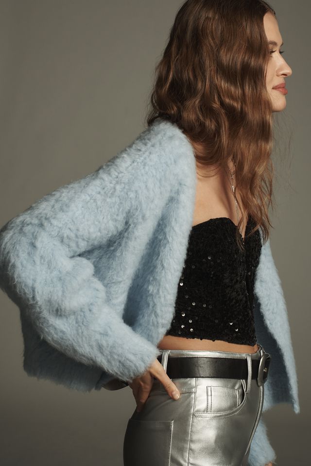 Pilcro V-Neck Cardigan Sweater #3