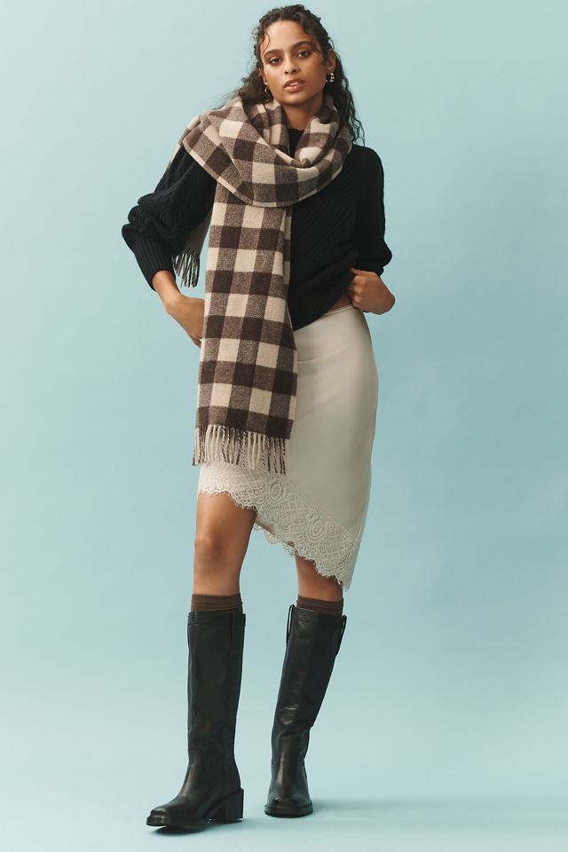 By Anthropologie Scalloped Collar Jumper  #2