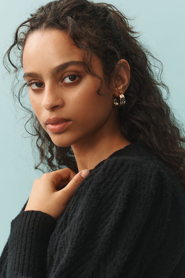 By Anthropologie Scalloped Collar Jumper  #3