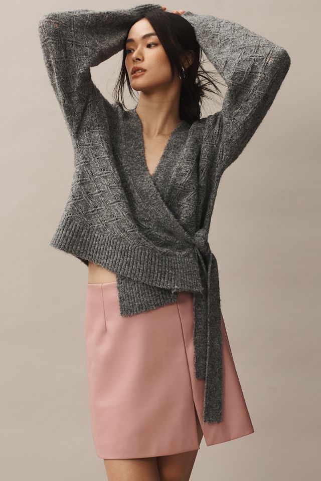 Maeve Wrap Cardigan Sweater #3