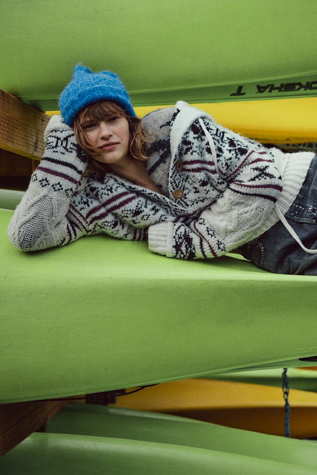 Pilcro Relaxed Hooded Sweater #7