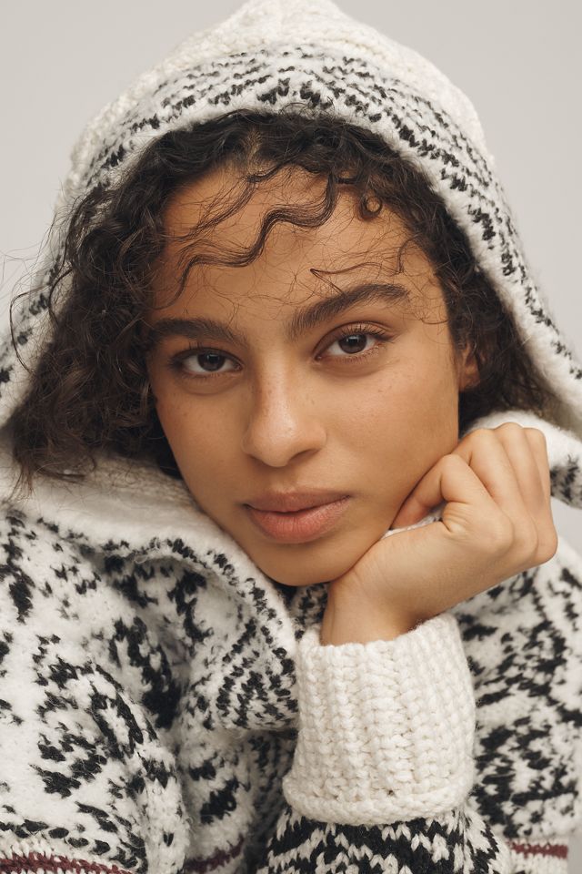 Pilcro Relaxed Hooded Sweater #2