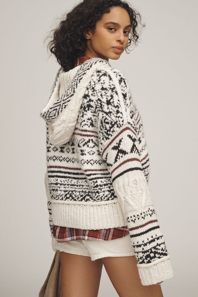 Pilcro Relaxed Hooded Sweater #3