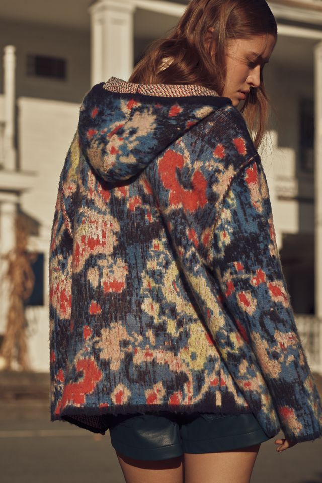 By Anthropologie Relaxed Hooded Sweater #1