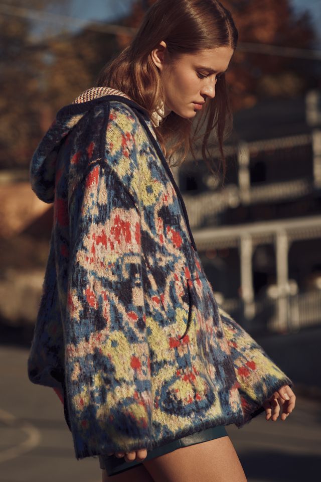 By Anthropologie Relaxed Hooded Sweater #2