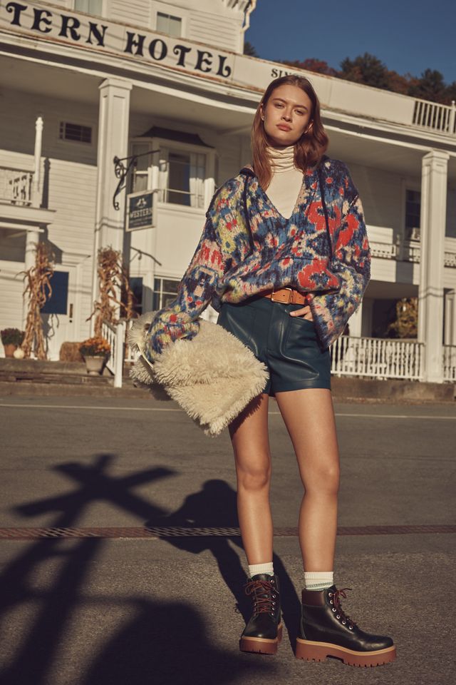 By Anthropologie Relaxed Hooded Sweater #3