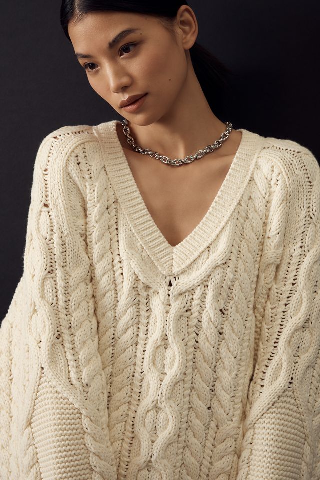 ニット/セーター Ameri Vintage   VARIETY CABLE KNIT cd7f4dffPhoto_20Aug_2027_20202