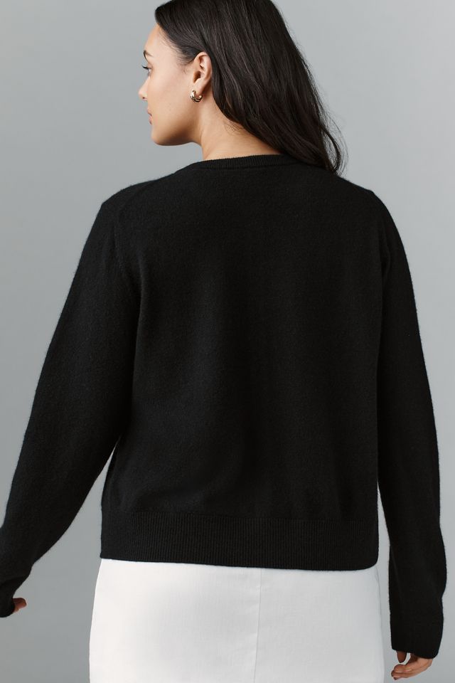 The Juliet Cashmere Crew-Neck Cardigan #7