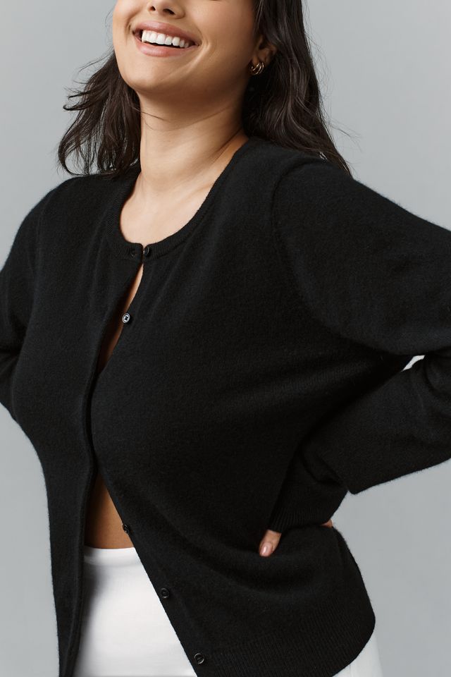 The Juliet Cashmere Crew-Neck Cardigan #9