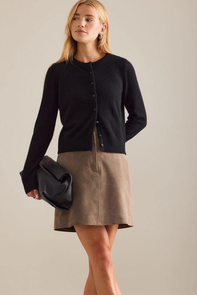 The Juliet Cashmere Crew-Neck Cardigan #4
