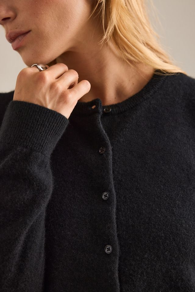 The Juliet Cashmere Crew-Neck Cardigan #5