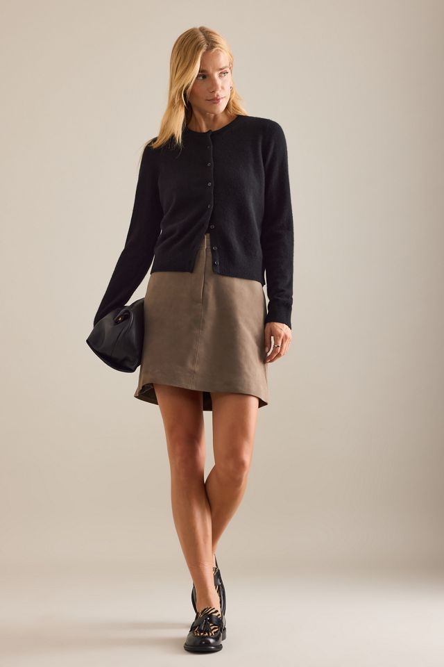 The Juliet Cashmere Crew-Neck Cardigan #2