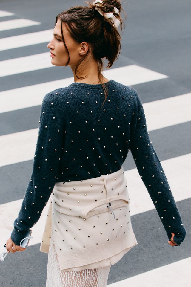 The Juliet Cashmere Cardigan Sweater #1