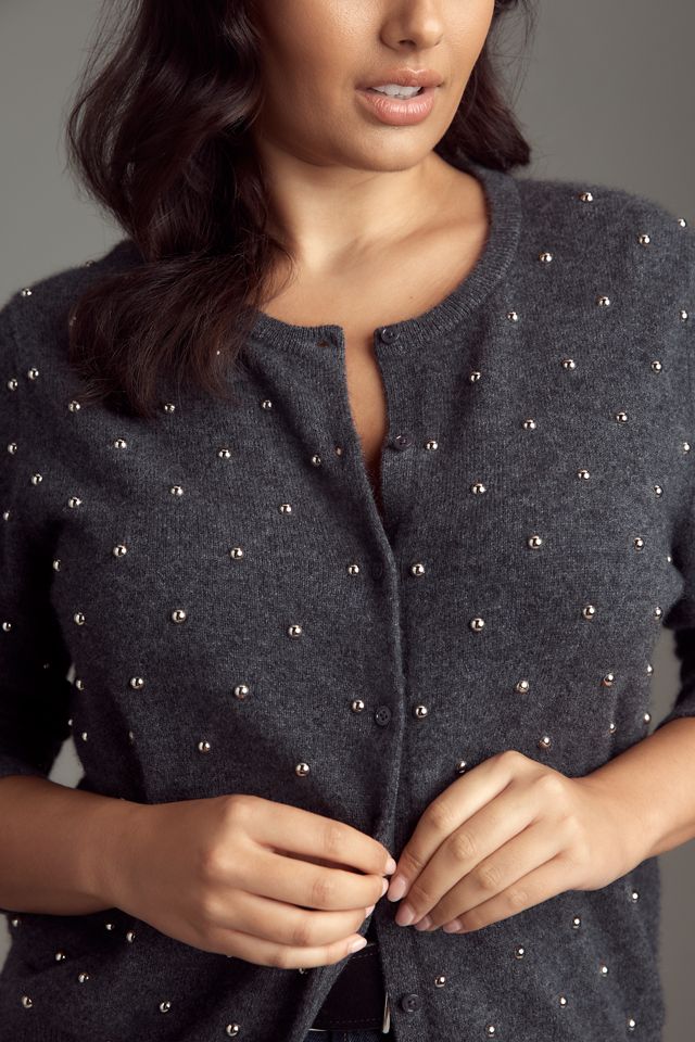 The Juliet Cashmere Cardigan Sweater #6
