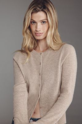 The Juliet Cashmere Cardigan Sweater