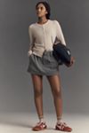 By Anthropologie Cashmere Crew-Neck Cardigan Sweater