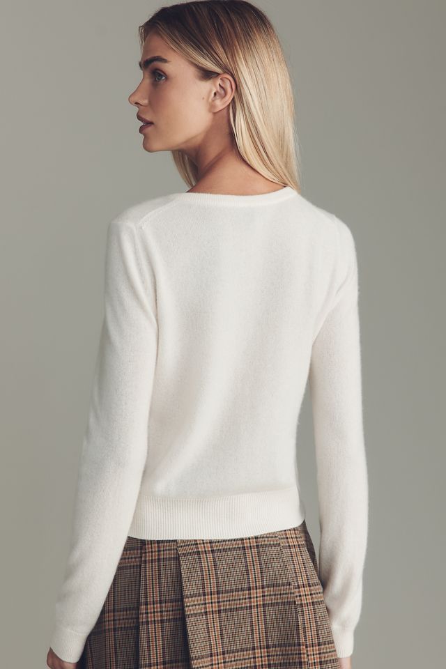 The Juliet Cashmere Cardigan Sweater #2
