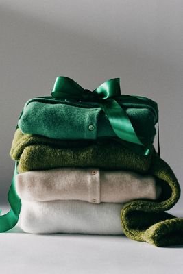 The Juliet Cashmere Cardigan Sweater