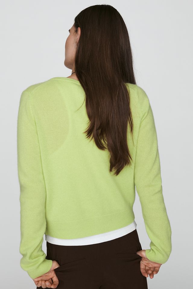 By Anthropologie Juliet 100% Cashmere Cardigan #1