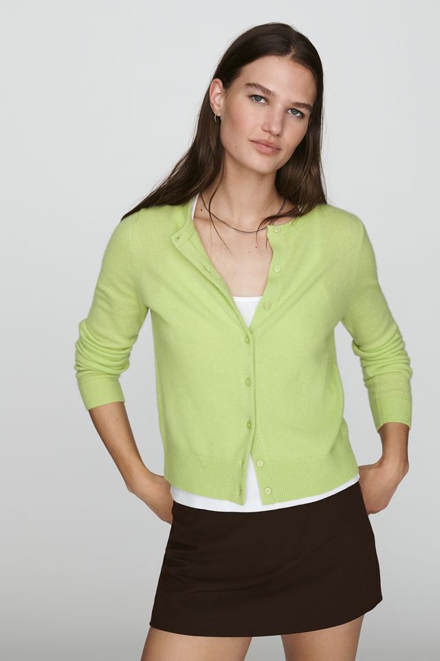 By Anthropologie Juliet 100% Cashmere Cardigan #3